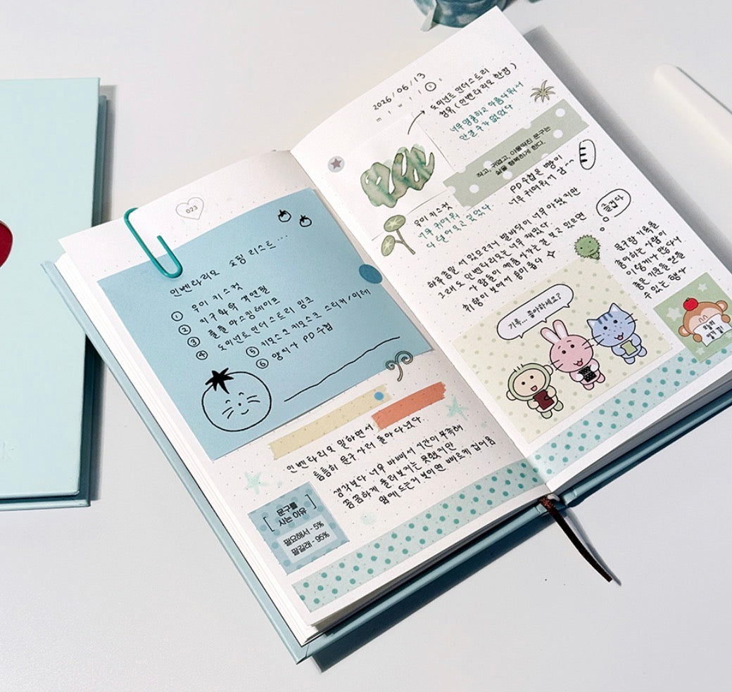 韓國Ciento 記錄我的心情筆記簿Bullet Journal