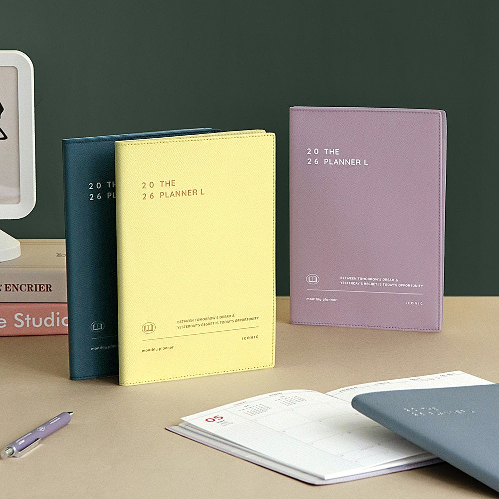 韓國 2026 Iconic Office Planner 🌛淨月計劃Schedule * [預購貨品，下單後14天出貨]