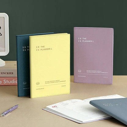 韓國 2026 Iconic Office Planner 🌛淨月計劃Schedule * [預購貨品，下單後14天出貨]