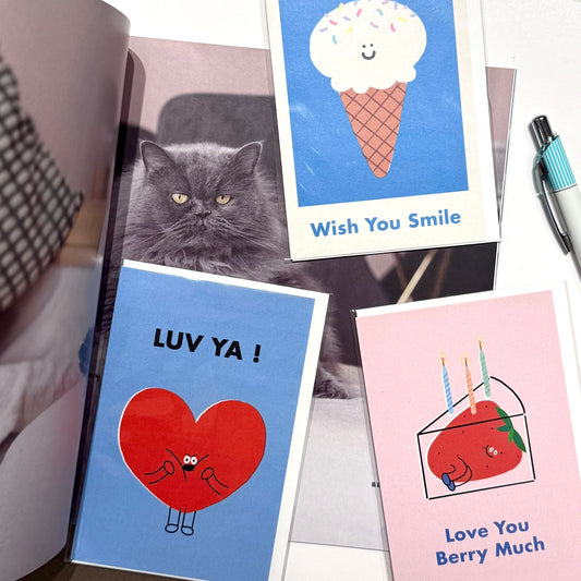 韓國Jam Studio 心意卡 - Love You Berry Much