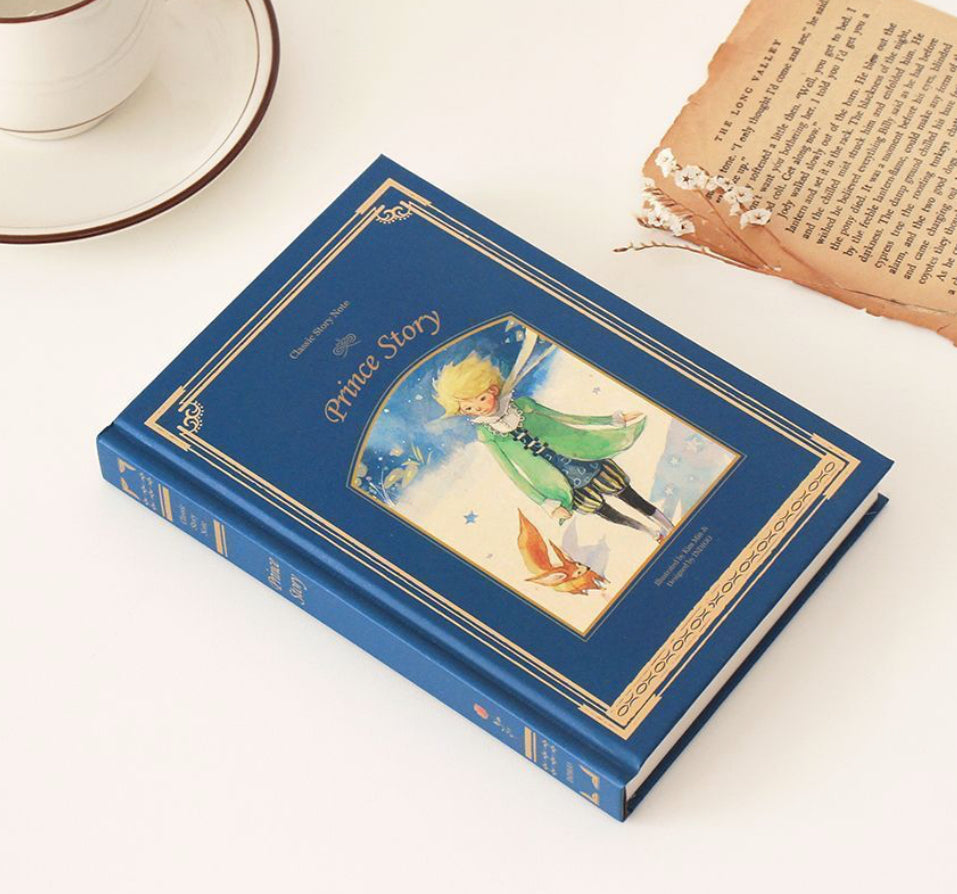 日本小王子 x ロカク熨金箔押文具套裝