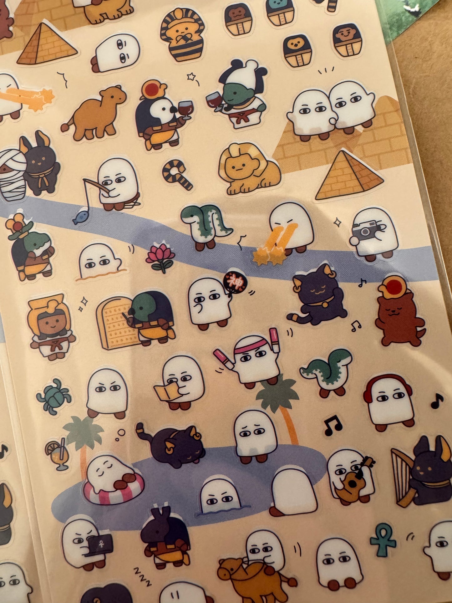 Something About Egypt Q 版埃及祭司與Medjed