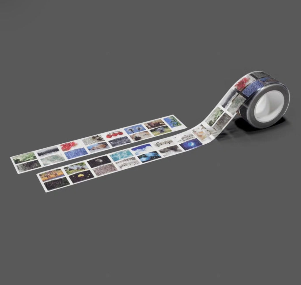 Glen 回憶裡的照片 150 枚貼紙 (預購貨品，下單後14天出貨)