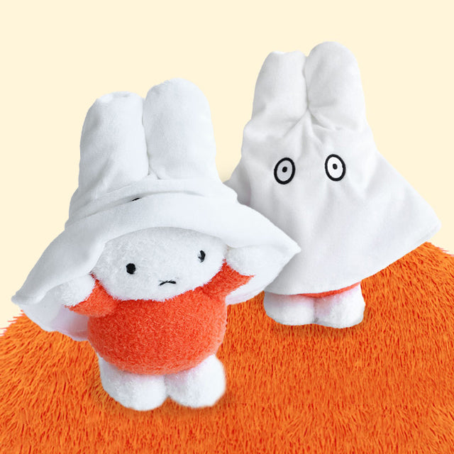 Miffy Peekaboo !! 鬼鬼造型中形毛公仔擺設 * [預購貨品，下單後14天出貨]