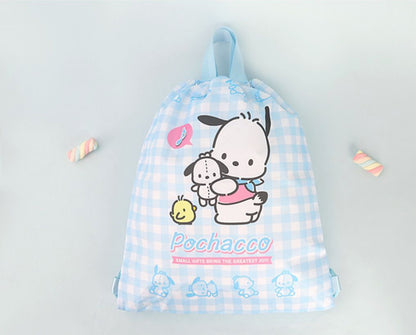 Sanrio Characters 防水索繩收納袋- PC狗 [預購貨品，下單後14天出貨]