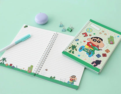 Crayon Shinchan 蠟筆小新系列 A5 圈圈筆記簿  - 橫線 * [預購貨品，下單後14天出貨]