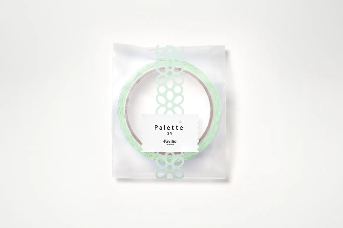 [7 月25 日截單］日本Lace Tape 系列厘士鏤空紙膠帶 - PALETTE SÉCHÉES