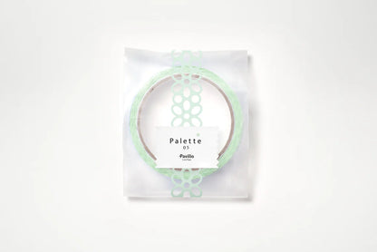 [7 月25 日截單］日本Lace Tape 系列厘士鏤空紙膠帶 - PALETTE SÉCHÉES