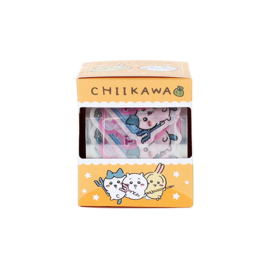 日本 Chiikawa 卷裝粒粒 for you , thankyou 貼紙 -  開心派對 (120 粒）* [預購貨品，下單後7天出貨]