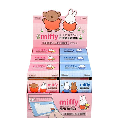 Miffy 盒裝一大卷便條貼