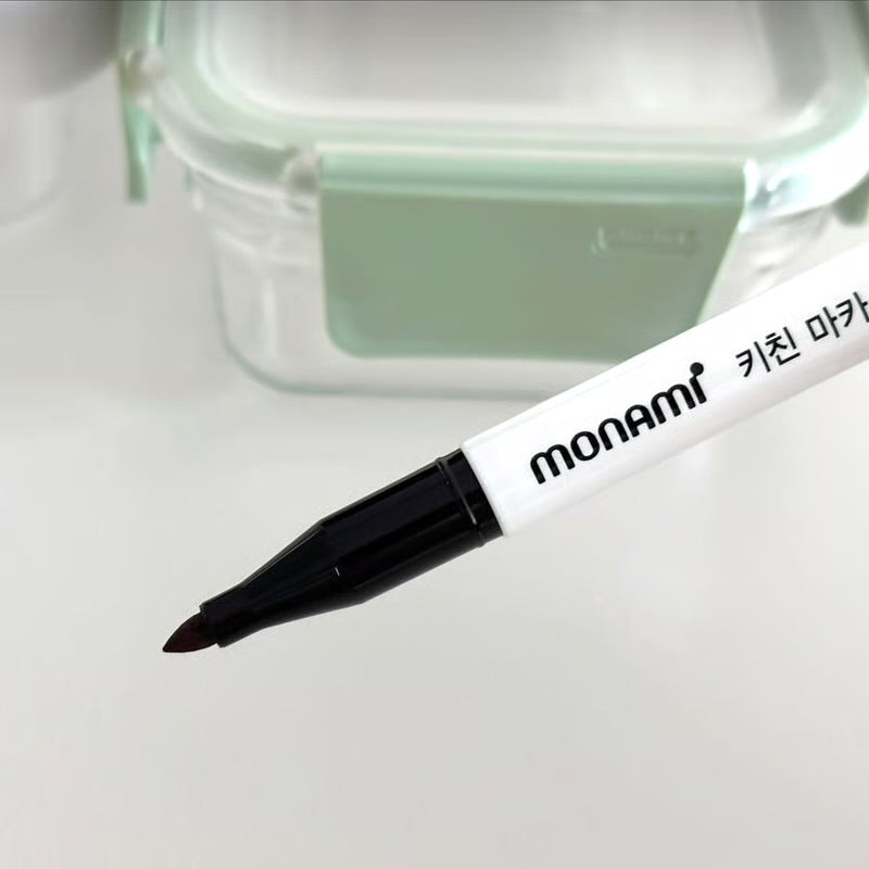 餐盒專用  Kitchen Marker 420 : 防水防冷凍不掉色