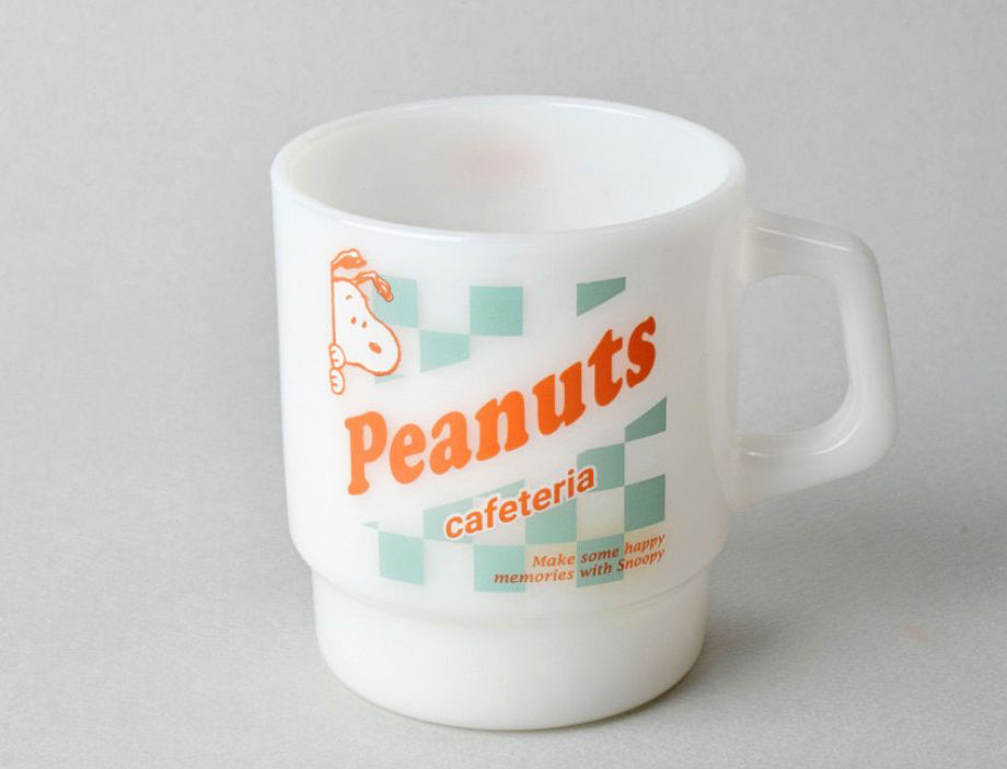 My Snoopy World 史努比餐廳陶瓷杯 * [預購貨品，下單後14天出貨］