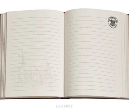 一本也免運費‼️ 哈利波特The Hogwarts Journal 限量經典熨金筆記本 -￼葛來芬多  (接受訂購: 兩星期後到貨）