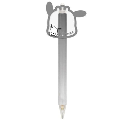 日本 Sanrio Characters 透明窗框大頭造型鉛芯筆- 6 個角色