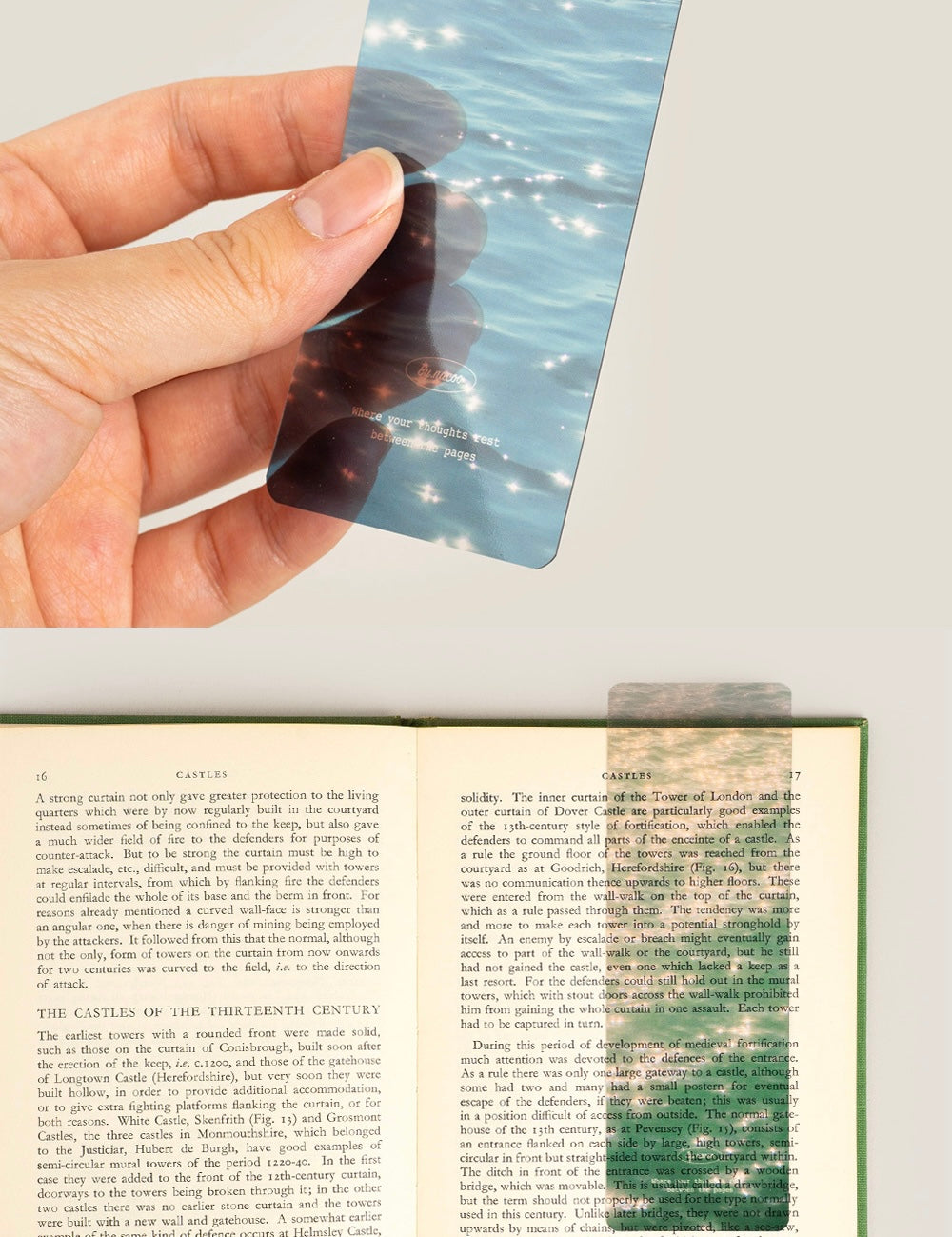 韓國By Nacoo Touchable Ocean 海洋透明書簽  - Set A / Set B [預購貨品，下單後14天出貨］