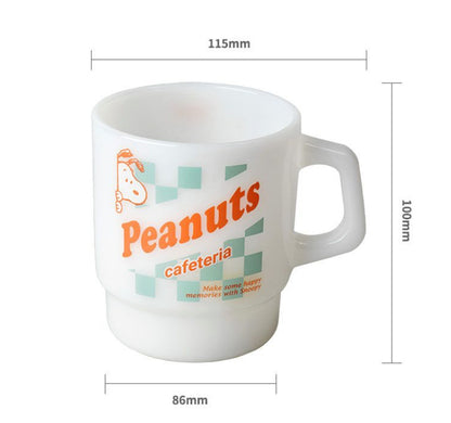 My Snoopy World 史努比餐廳陶瓷杯 * [預購貨品，下單後14天出貨］