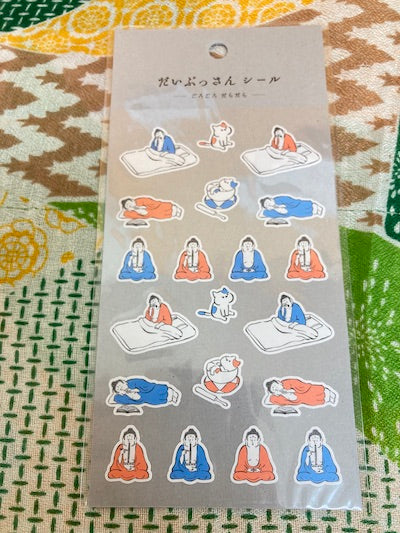 大佛先生文具系列🙏🏻  大佛貼紙1,2,3,4
