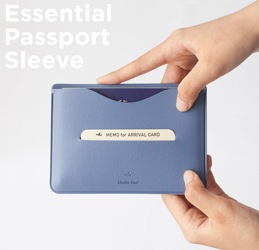 韓國 Essential Passport Sleeve 護照套 * [預購貨品，下單後14天出貨]