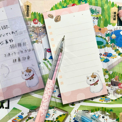 招財貓每日To Do List Memo - 40 張