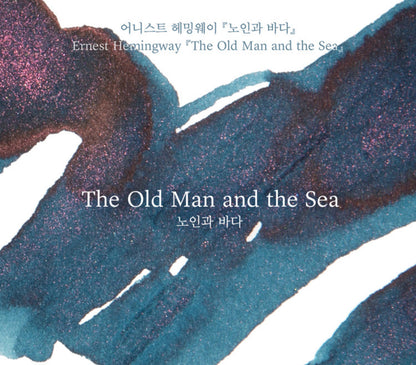 Wearingeul Ink 文學鋼筆墨水 - The Old Man and the Sea by Ernest Heminway 30 ml (預購貨品）