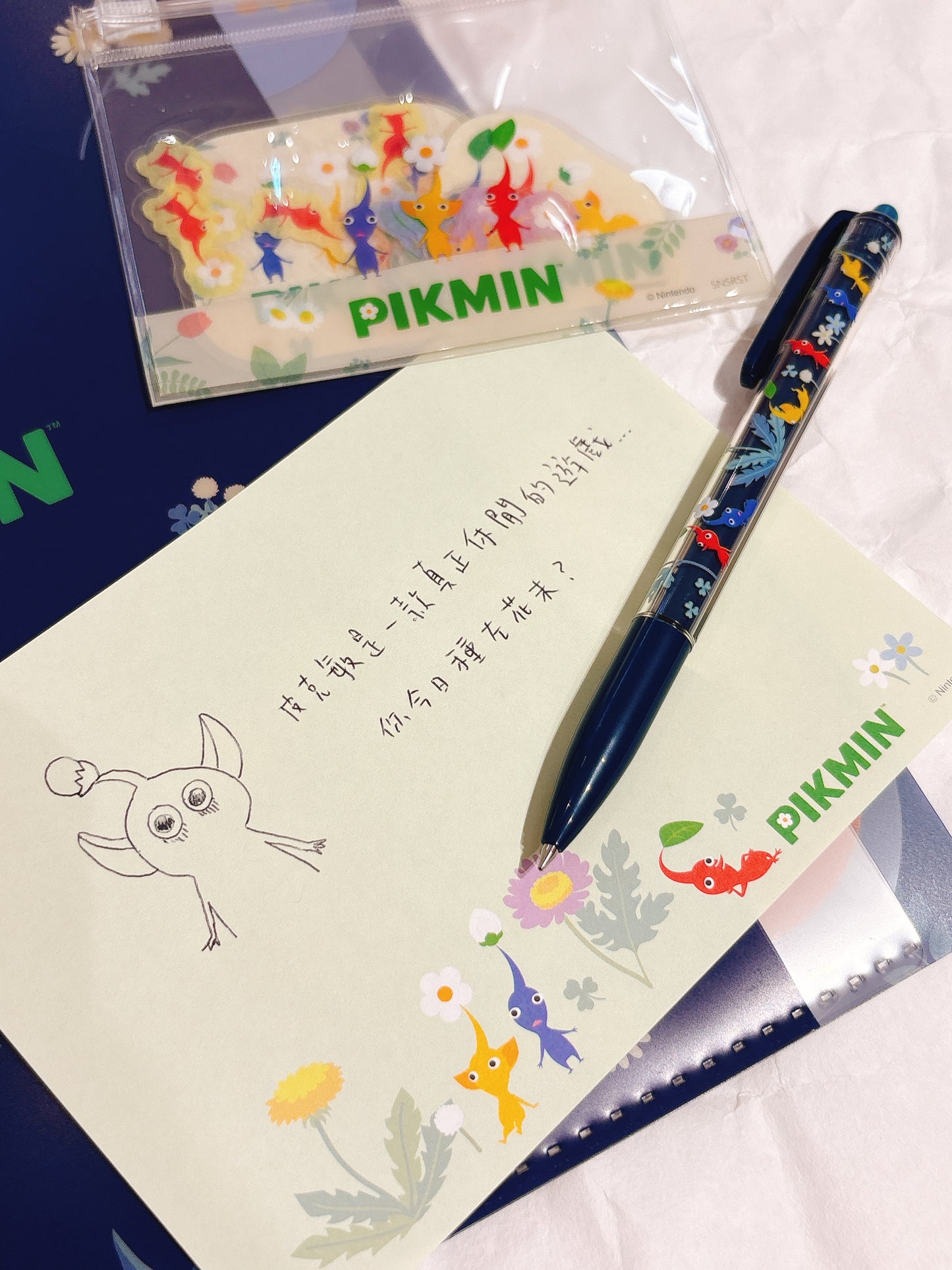 日本任天堂Pikmin 原子筆（預購貨品）