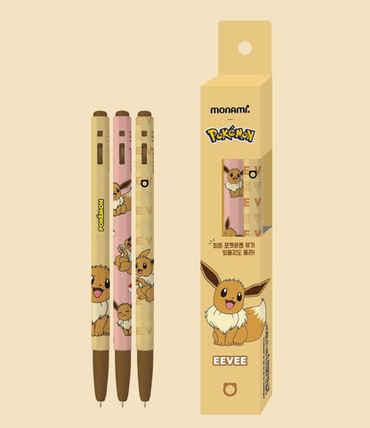 韓國Monami 153 原子筆 - POKEMON 限定聯乘* [預購貨品，下單後14天出貨]