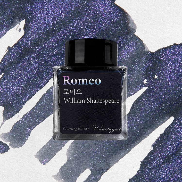 Wearingeul Ink 文學鋼筆墨水 -  Romeo (by William Shakespeare) 30 ml (預購貨品)