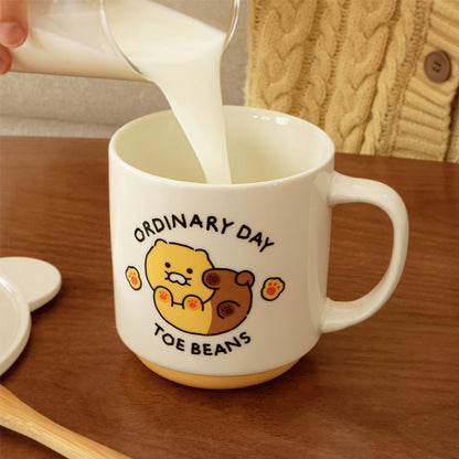 韓國Kakao Friends 春植陶瓷杯 [預購貨品，下單後14天出貨]