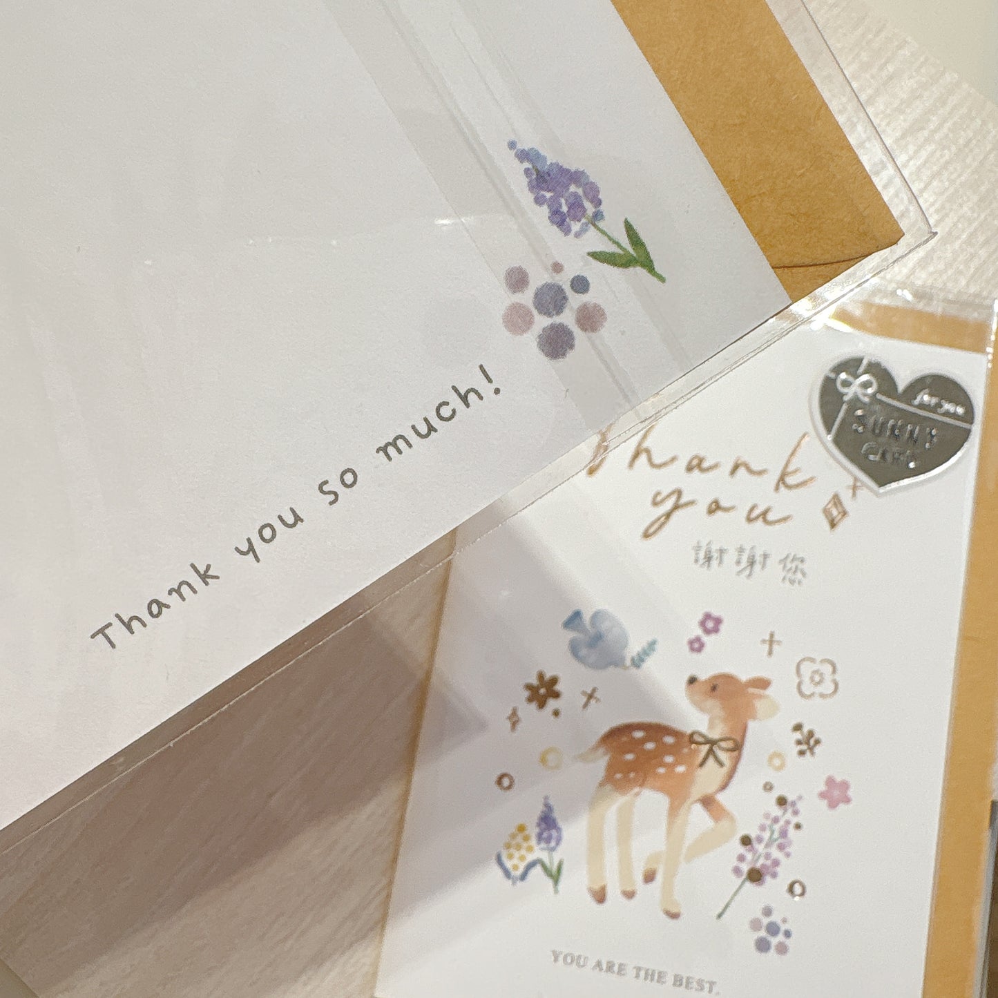 台灣Sunny心意咭 - Thankyou