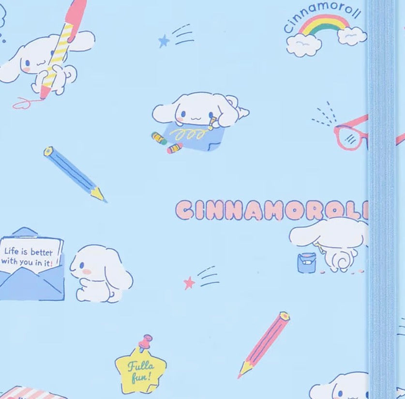 Sanrio Characters 肉桂狗B6 筆記簿