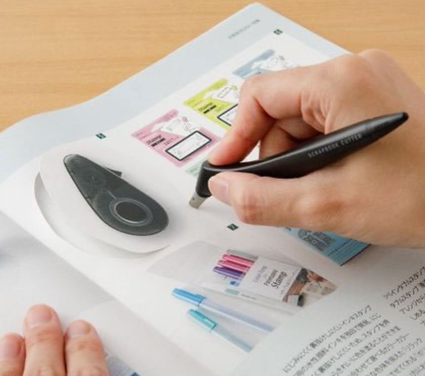 早鳥訂購價減$20 ‼️日本 Midori 360度迴轉陶瓷鎅刀筆（預購貨品，兩星期到貨）