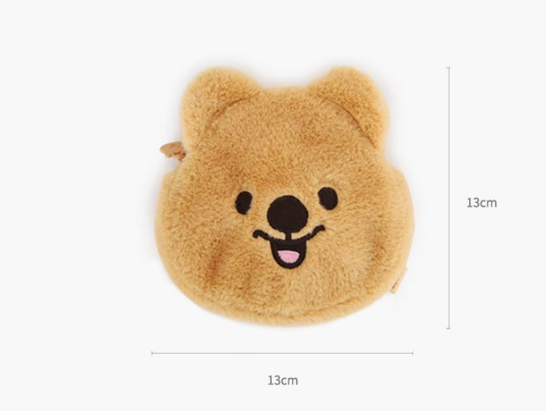 韓國濟州Kiki Quokka 毛毛收納包* [預購貨品，下單後14天出貨]