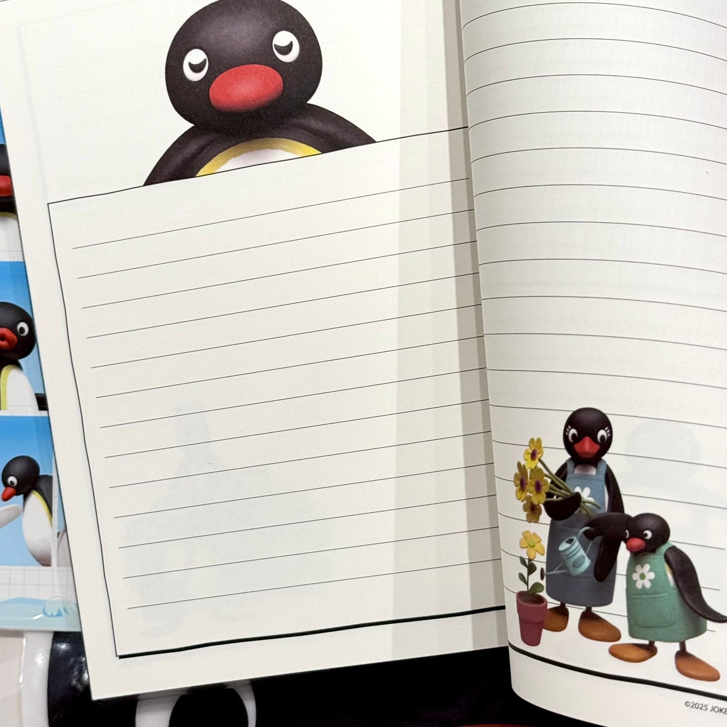 韓國企鵝家族Pingu Collection 無時效日記