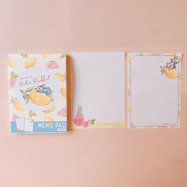 日本Peter Rabbit 彼得兔系列 A6 便條簿