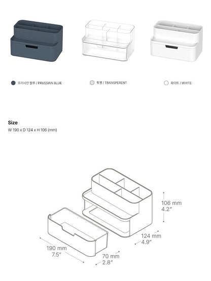 Neo Organizer  - Olio duo deck (預購商品)