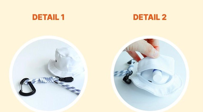 Miffy 帽子造型散子袋鎖匙包* [預購貨品，下單後14天出貨]