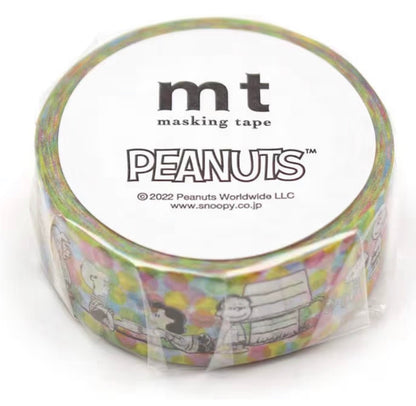 My Snoopy World 日本 mt x Peanuts 一套12 卷紙膠帶套裝 [預購貨品，訂購後2 月尾到貨]