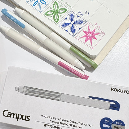 Campus Magic Fit 0.4 Gel 筆