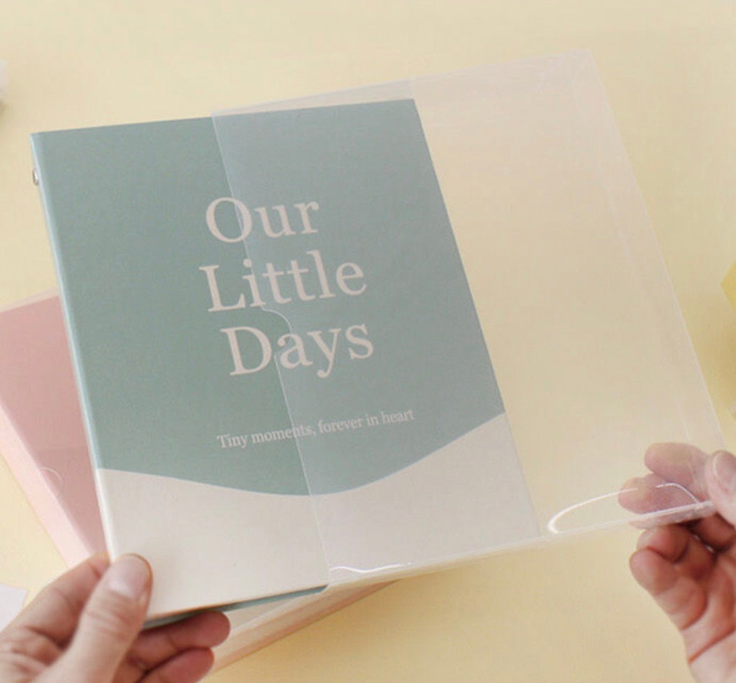 照片相簿系列 - Our Little Days 口袋式 Photo Album * [預購貨品，下單後14天出貨]