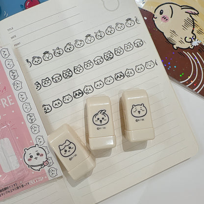 日本Chiikawa x Coro-re 滾輪式轆轆印章 - 個人系列：Usagi / 小八 / Chiikawa (預購貨品）