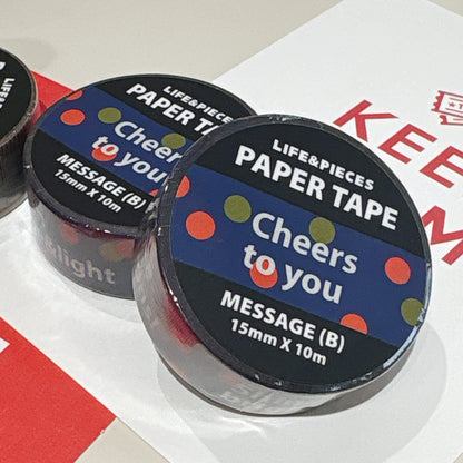 韓國Piece Paper 和紙紙膠帶