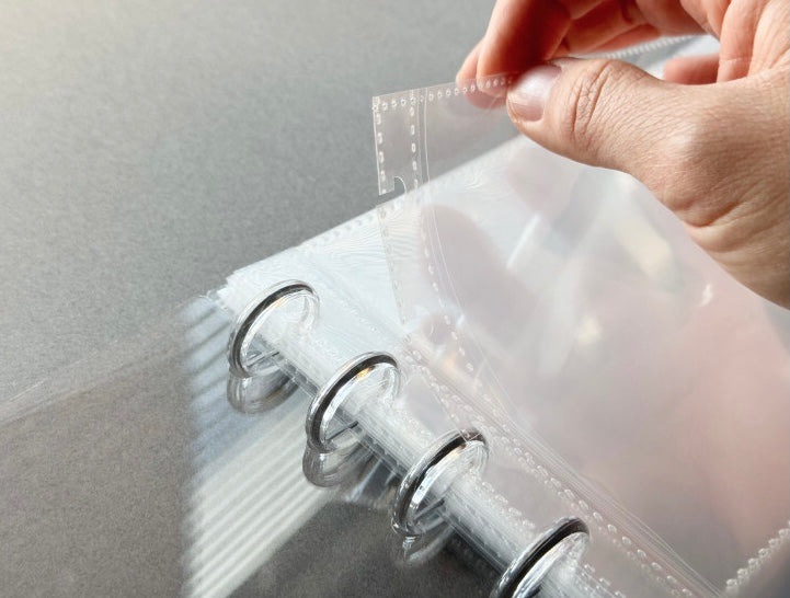 韓國 Ring Album 明信片&賀卡收納手冊* (可加內頁) *