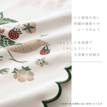 大容量收納‼️ 日本J. Studio 雙面雲朵刺繡Totebag - British Doggies (預購貨品)