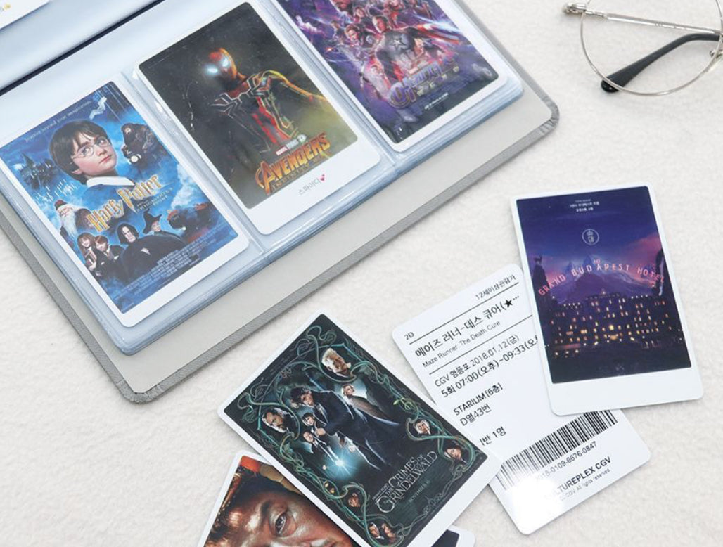 韓國 Indigo卡片或即影即有Cards Album - 84 張，4 色選擇