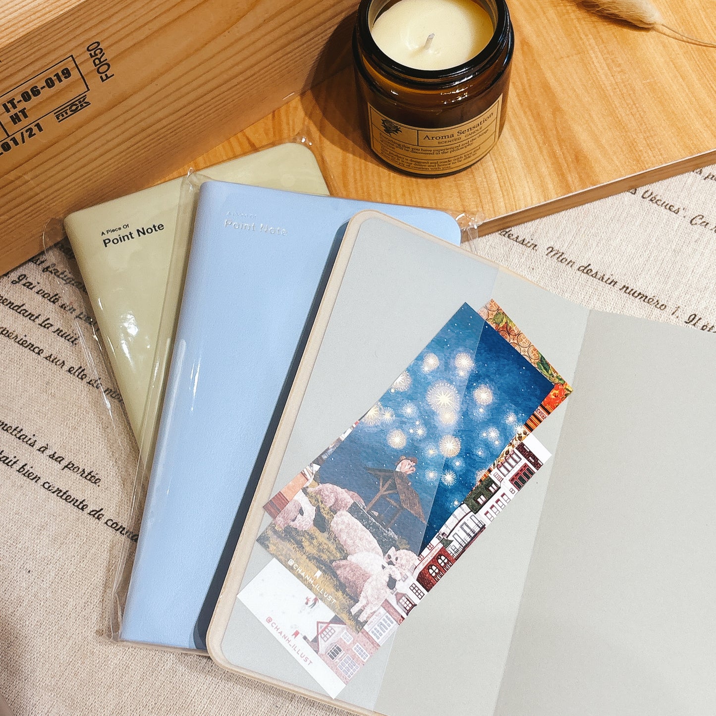 韓國 A Piece of Note 筆記簿 - 橫間 ( 5 色選擇）