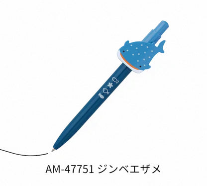 日本デコレ海洋世界 0.5 黑色原子筆 - 一共4 款
