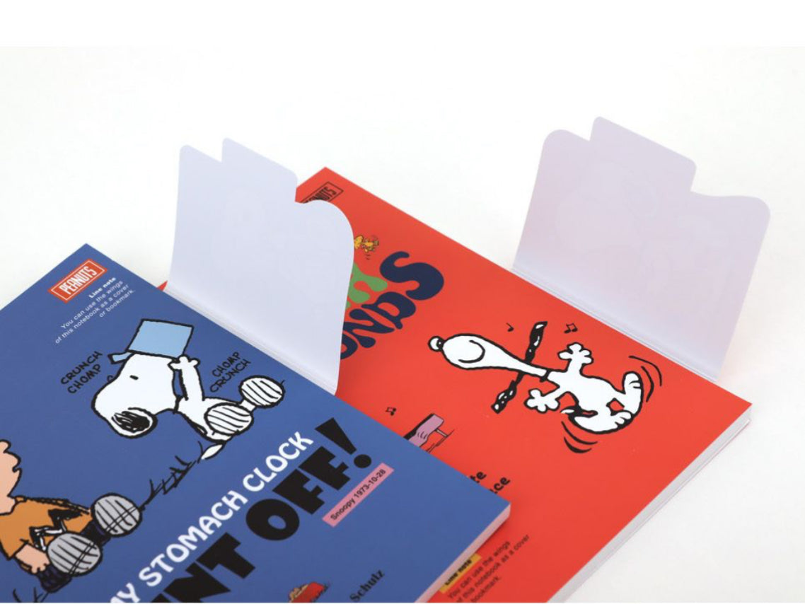The Snoopy World 史努比和他的朋友橫線筆記簿 * [預購貨品，下單後14天出貨]