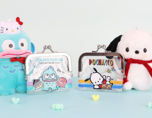 Sanrio Characters 掛飾透明散子袋 - 水怪 / PC 狗 [預購貨品，下單後14天出貨]