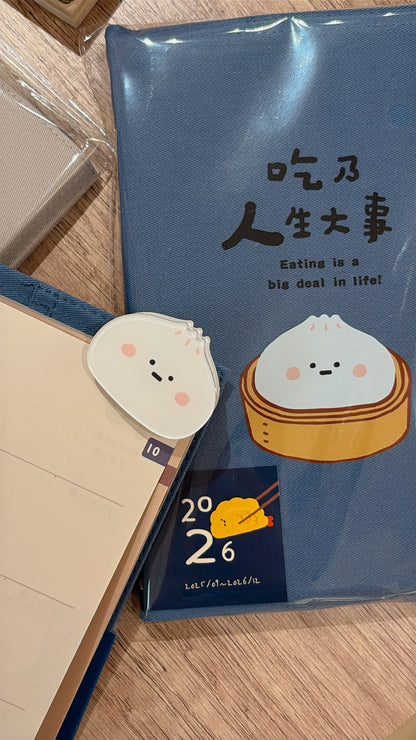 大包子與小山君夾子