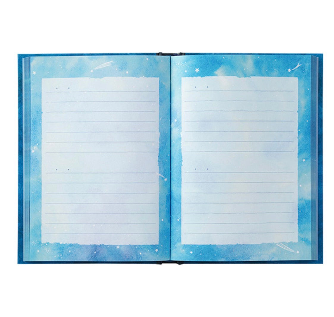 《早鳥85折訂購‼️》日本黑夜星空系列一年日記手帳 [預購貨品，下單後14天出貨]